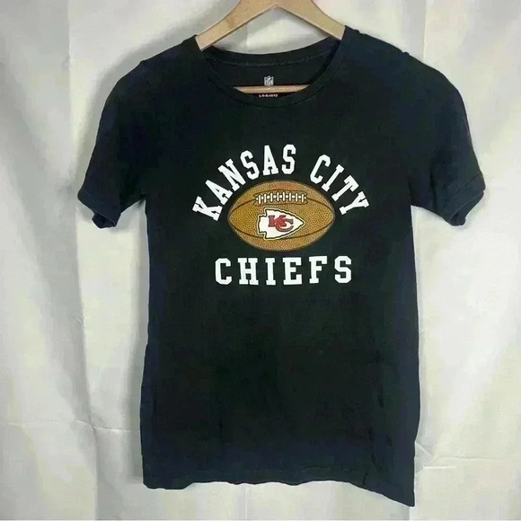 NFL kc chiefs tshirt youth large - Picture 1 of 3